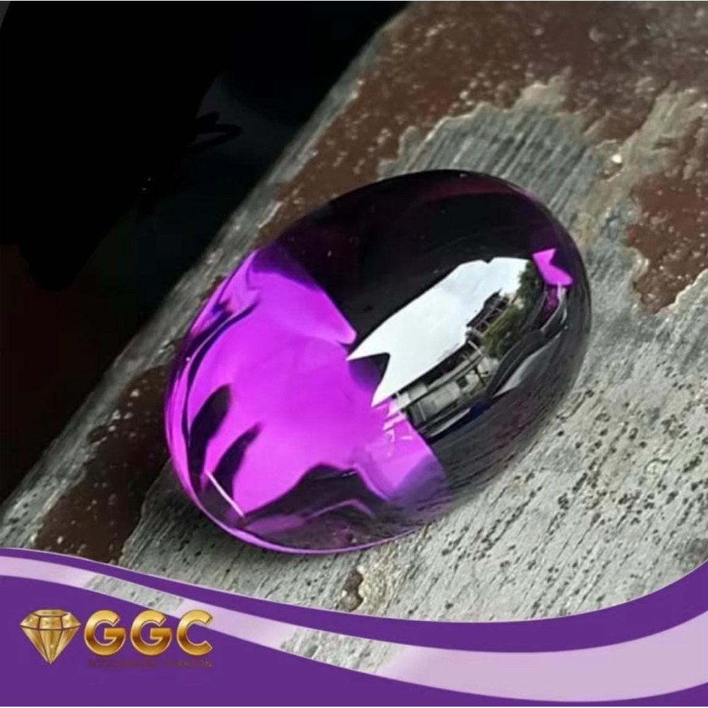 Batu Lostun Kecubung Bungur tanjung Bintang Lampung natural 100%