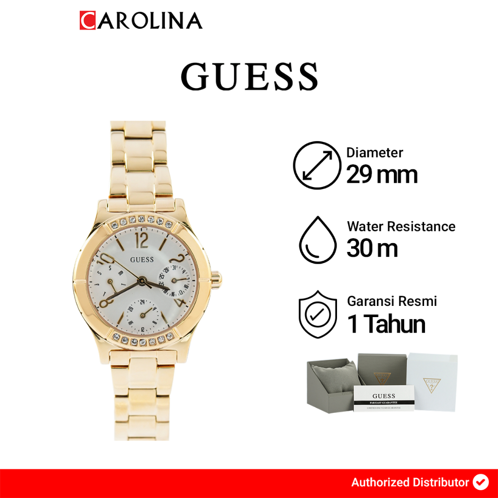 Jam Tangan GUESS GW0413L2 Wanita
