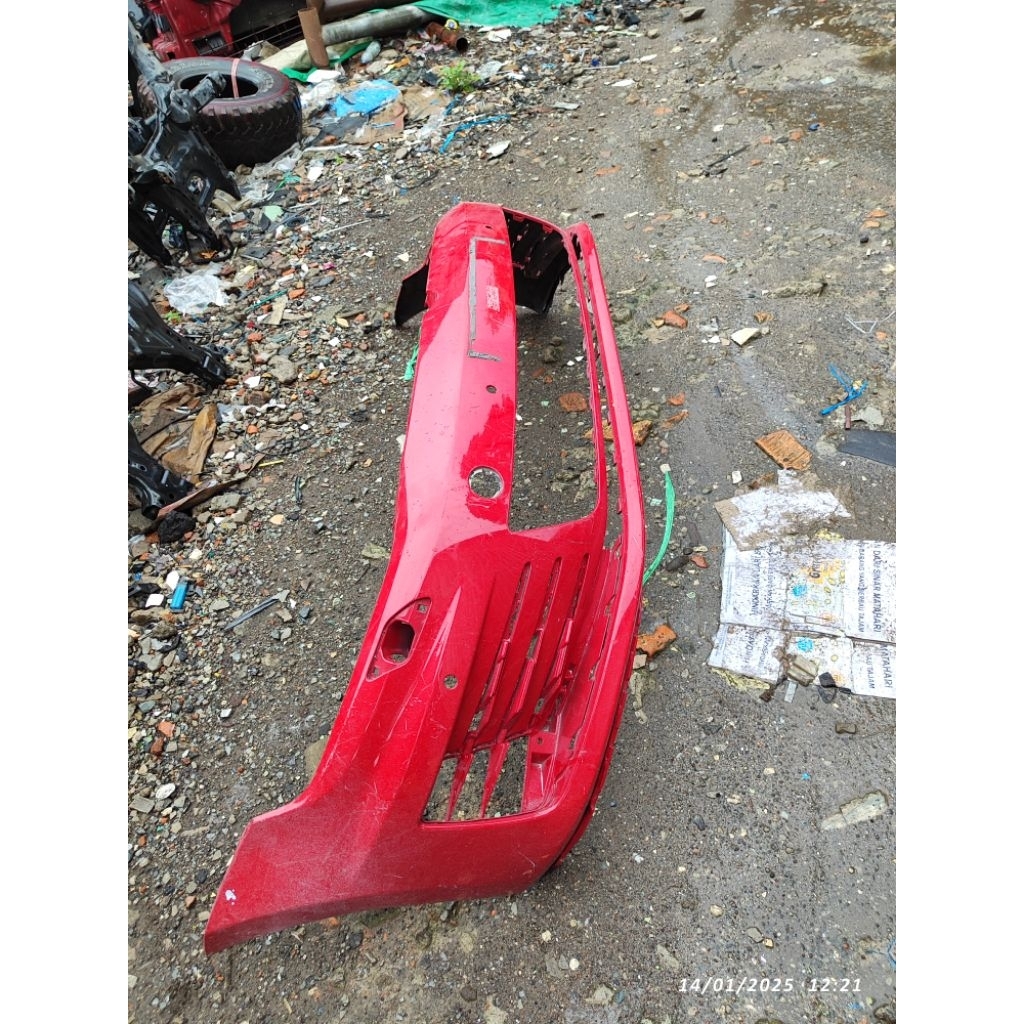 bumper depan vw golf mk7 GTI original copotan