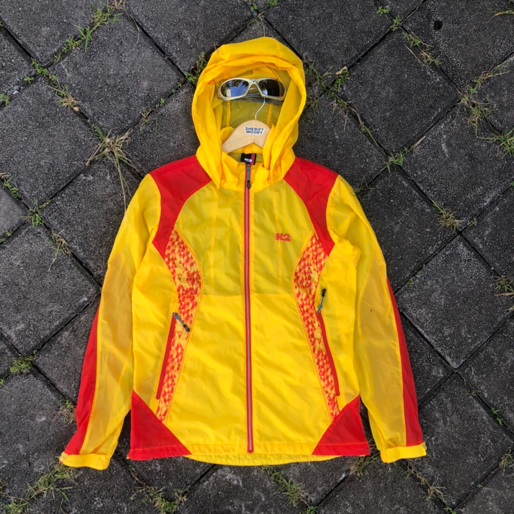 outdoor lightweight K2 waterproof second bekas not arcteryx