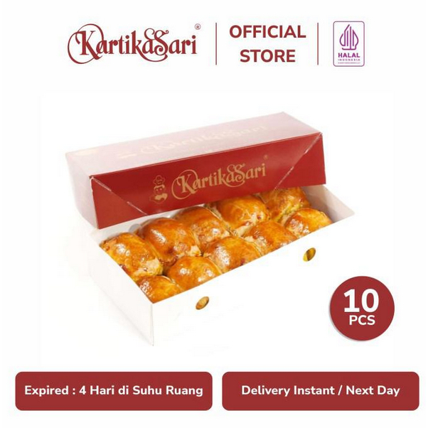 

KARTIKA SARI Pisang Bollen Bolen Keju Special Cokelat Keju REGULAR KARTIKA SARI BANDUNG