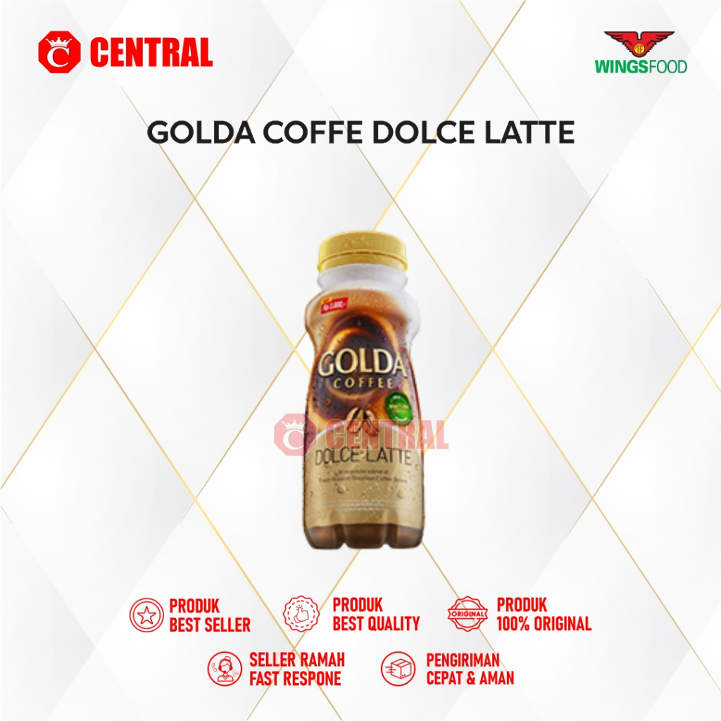 

GOLDA COFFEE KOPI dolce latte /Centralbandung