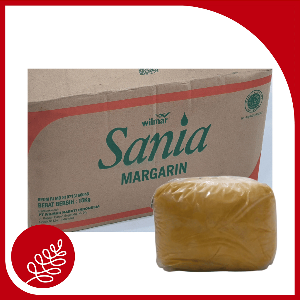 

Sania Margarine 1kg / Susu / Mentega / Margarine