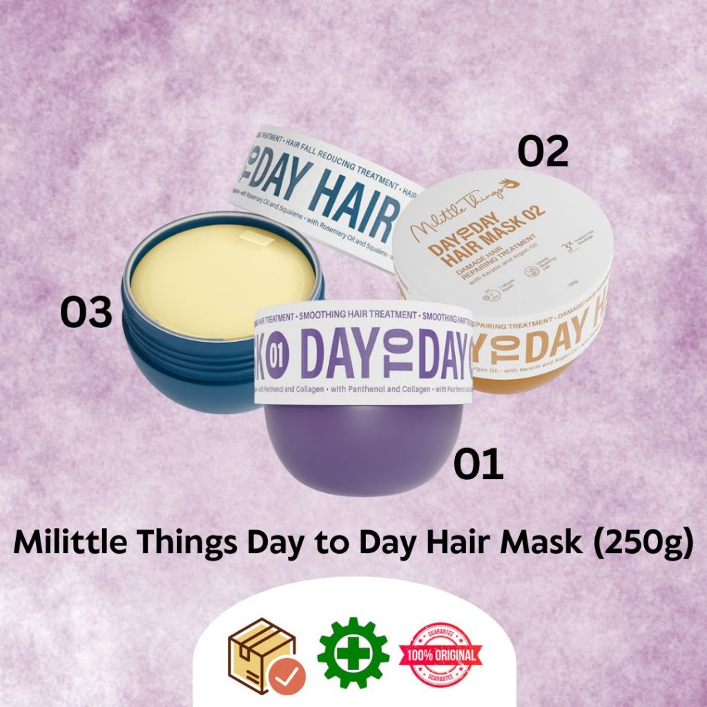 ** Halokosmetik ** MILITTLE THINGS HAIR MASK  (250G)
