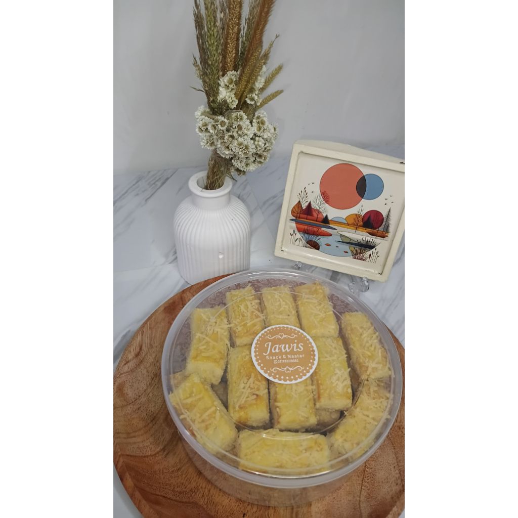 

TERLENGKAP || Kue kering Nastar Kastangel keju 250gr