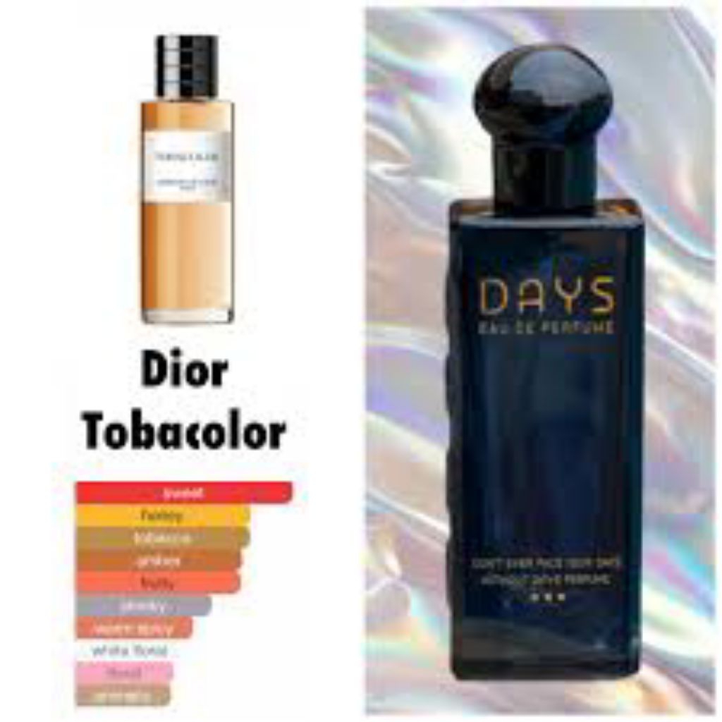 Parfum DAYS  Ukuran 30ml Botol Kaca YaaaAromanya Tahan 12 Jam Di Suhu Ruangan Banyak Varian Untuk Ce