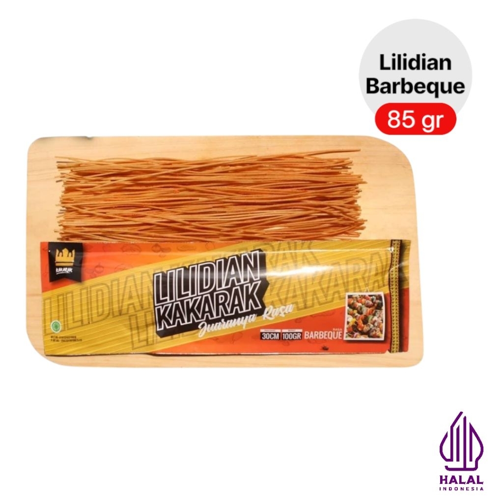 

Kakarak Lilidian 85gr - Barbeque