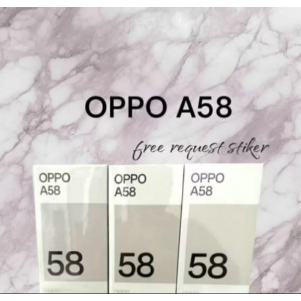 

dus box oppo a58 free request stiker