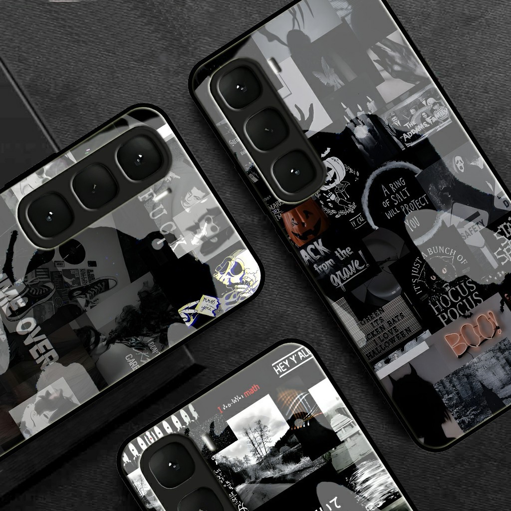 Softcase Glossy Glass Infinix Hot 60i Terbaru 2025 [FC13] Case Infinix Hot 60i Infinix Hot 60i - Cas