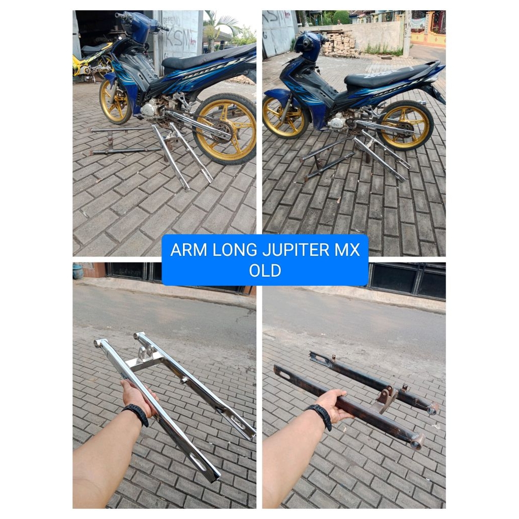 SWING ARM JUPITER MX OLD LONG SUPER TEBAL/SUPIT MX OLD HANDMADE