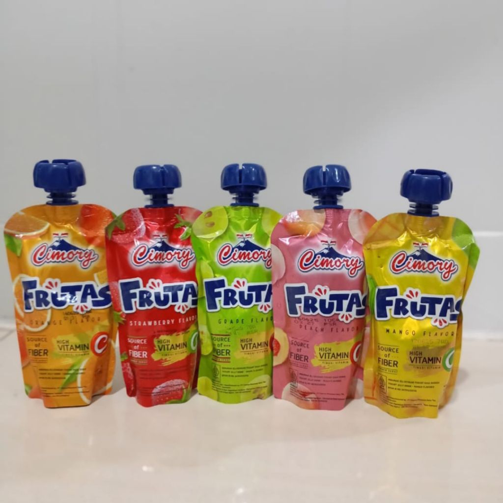 

Cimory Frutas 120 ml jelly drink satuan / eceran