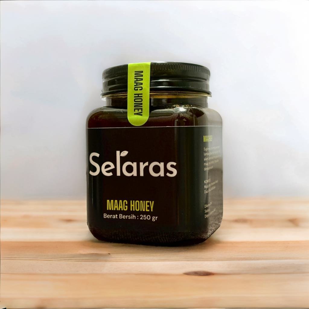 

SELARAS MAAG HONEY Madu Maag