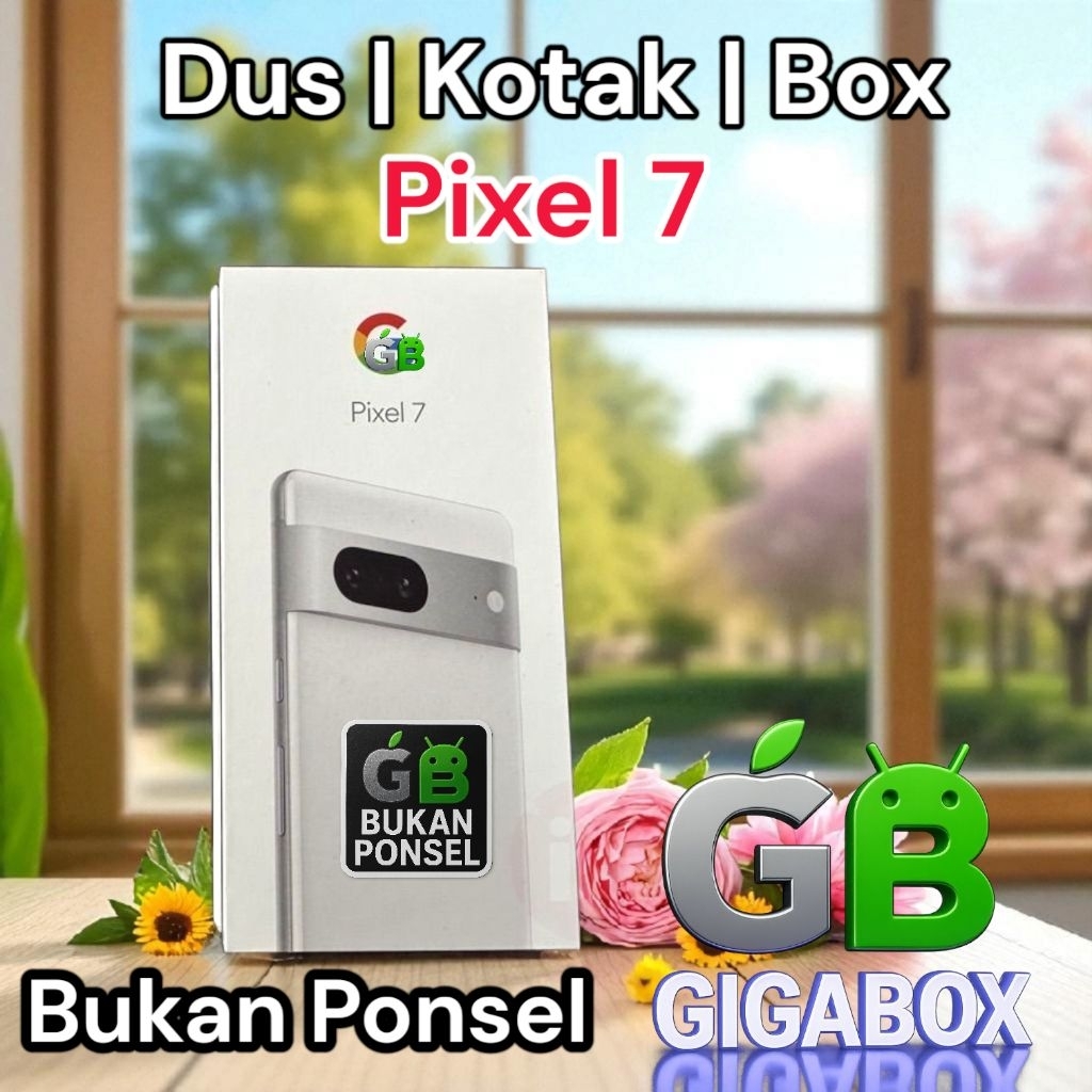 

Dus | Kardus | Box Kemasan Pixel 7 | Pixel 7 Pro | Pixel 7a– (Dus Only) untuk Pajangan Dekoratif