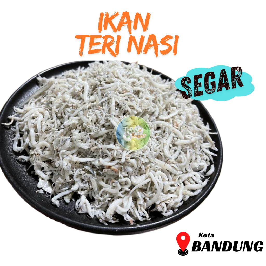 Ikan Asin Teri Nasi Bandung