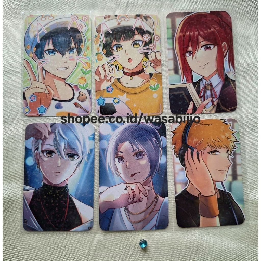 Blue Lock Photocard fanmerch