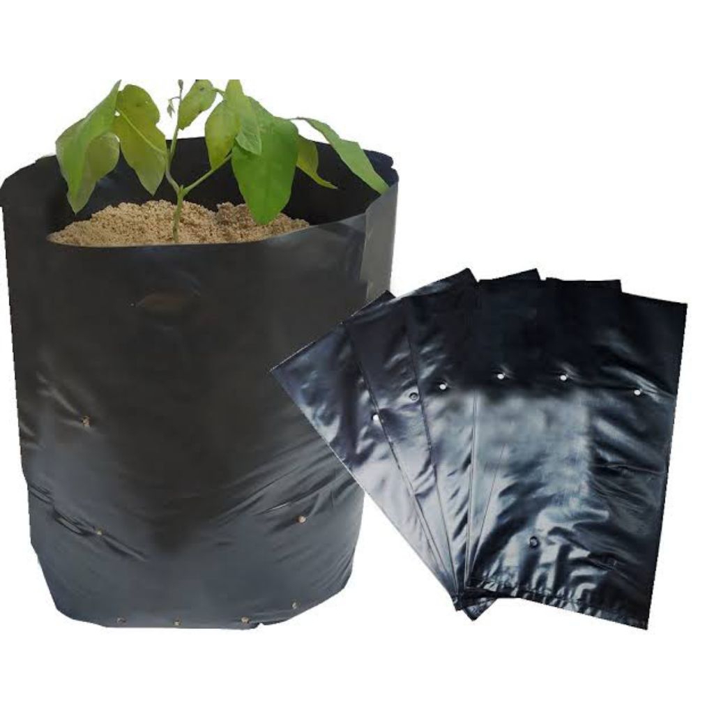 Polybag Tanaman Pot Plastik Wadah Tanaman Tempat Polybag Benih Biji Bibit Tanaman