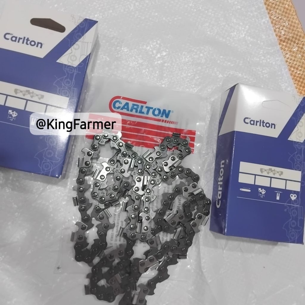 RANTAI 38T BELAH CARLTON RANTAI CHAINSAW 22 INCH RANTAI 38T BELAH CARLTON