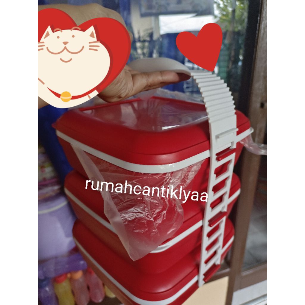 rantang PST Tupperware new n second