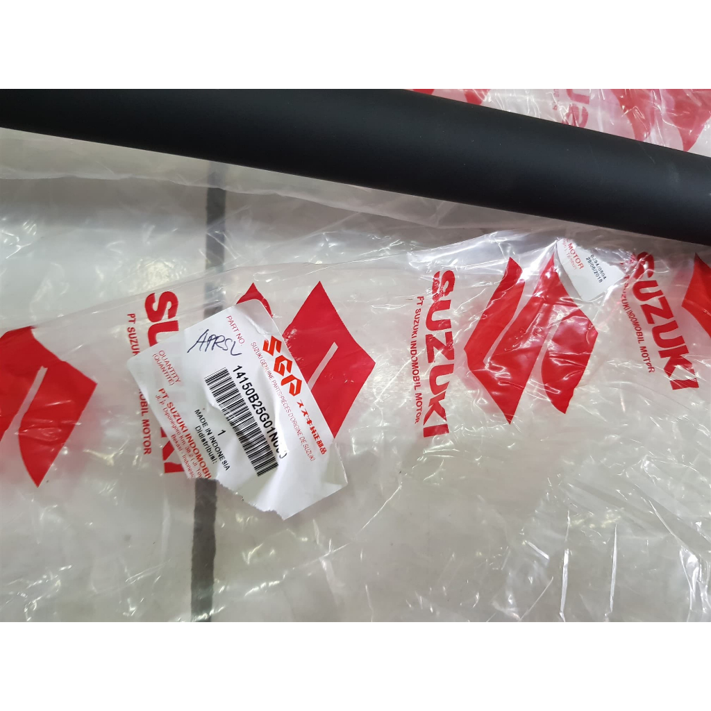 SUZUKI LEHER KNALPOT SATRIA FU KARBU KARBURATOR 2005-2015 100% ASLI SGP DIJAMIN PNP DAN ORIGINAL