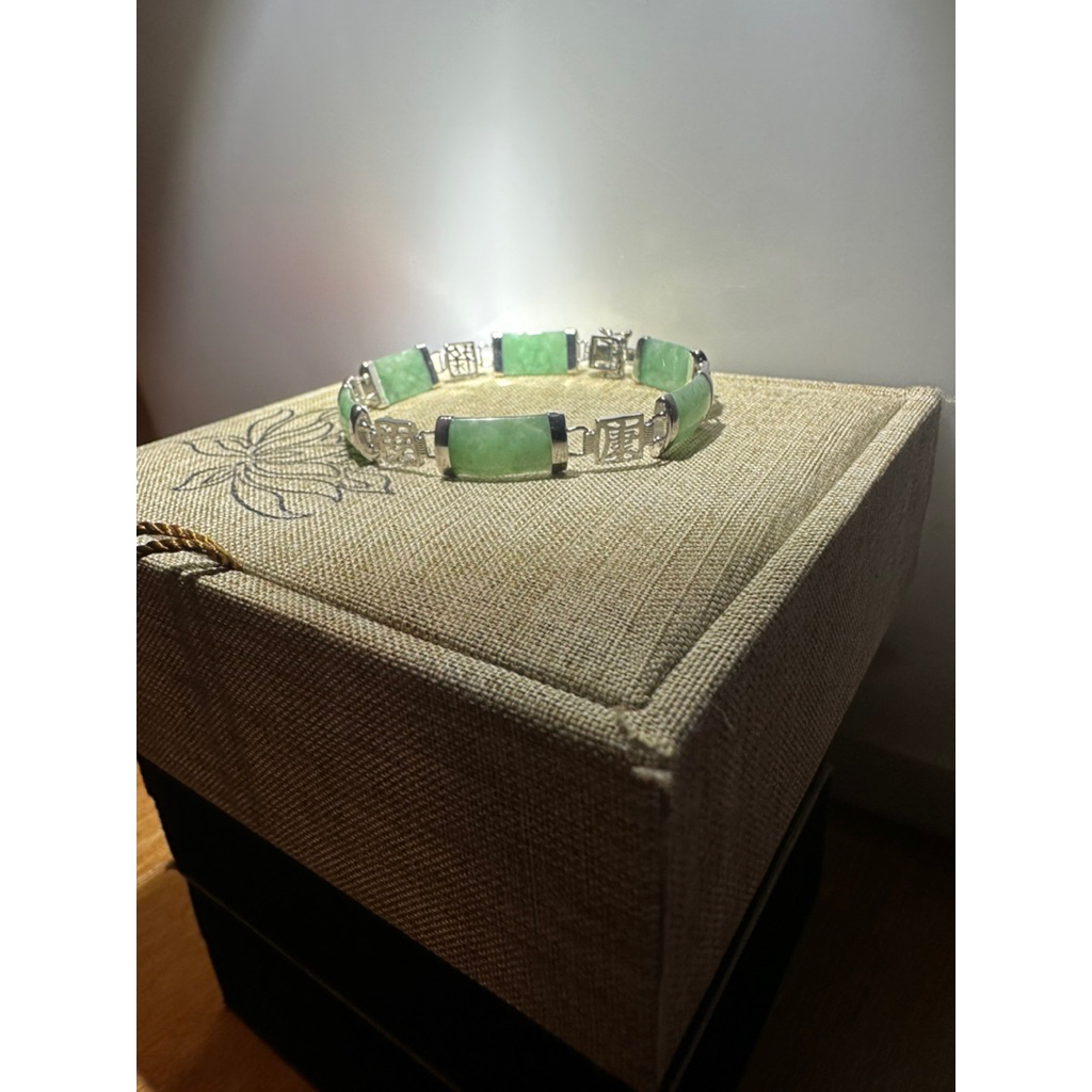 Gelang Giok Premium quality giok hoki china asli original