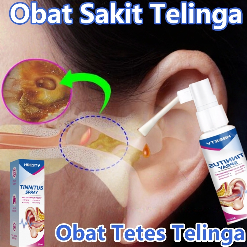 Obat Tetes Telinga Obat Sakit Telinga alat tetes telinga infeksi tinitus cairan pembersih telinga ob