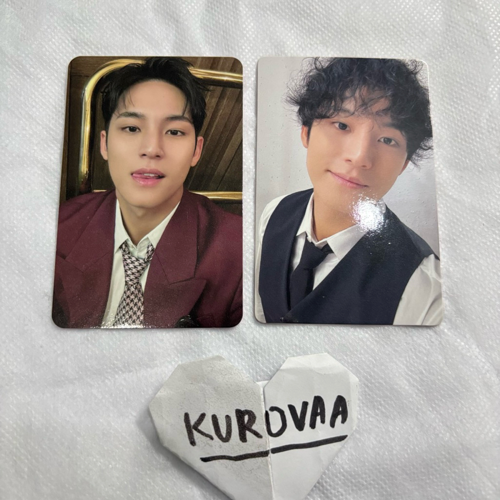Sell As Set Mingyu Attacca Carat Melet dan POB Yzy Stf Casual Svt PC Seventeen