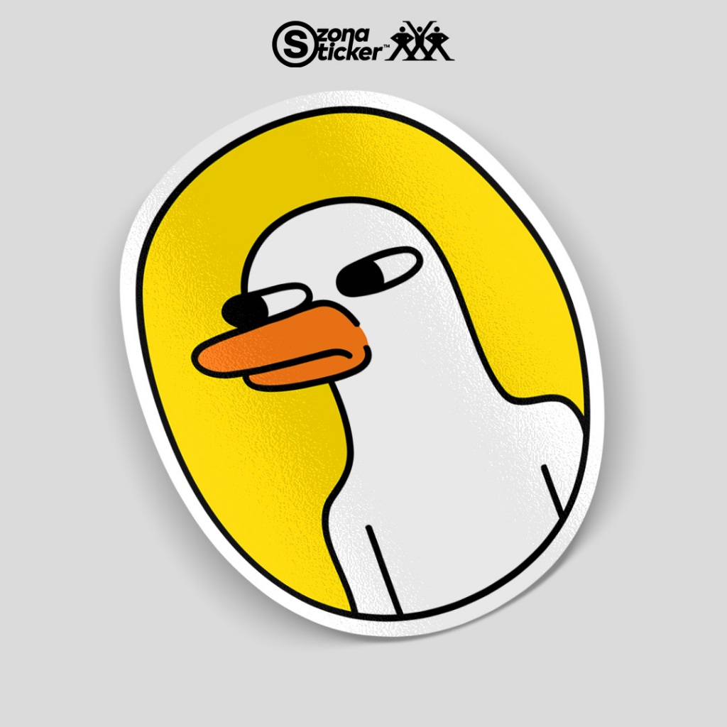 

Sticker duck bebek kartun meme funny | sticker aesthetic | sticker lucu bebek | sticker pack | sticker anti air | sticker waterproof | stiker helm | sticker motor | stiker hp | sticker band | sticker dinding | sticker custom | stiker tumbler waterproof