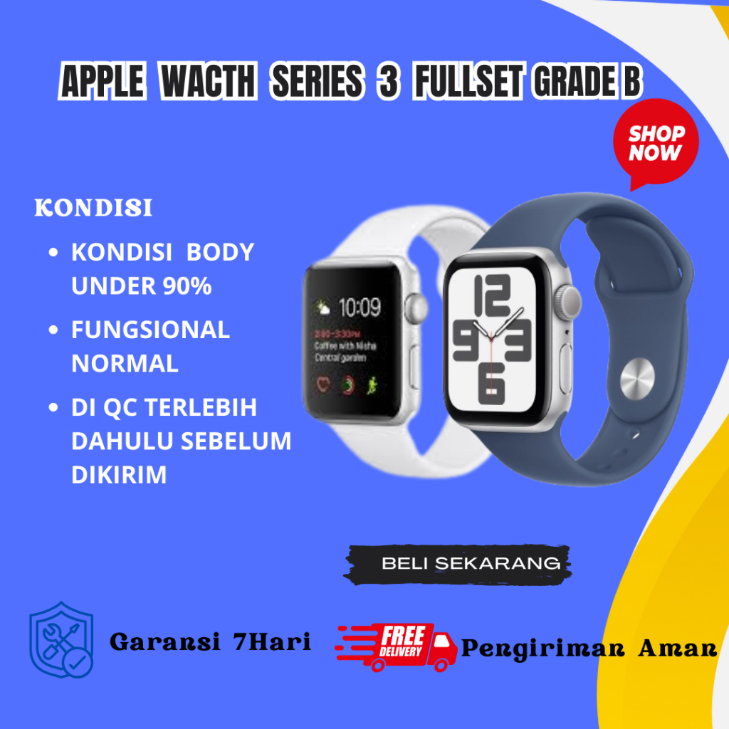 Apple Watch / iWatch Series 3 38mm 42mm  Grade B Second