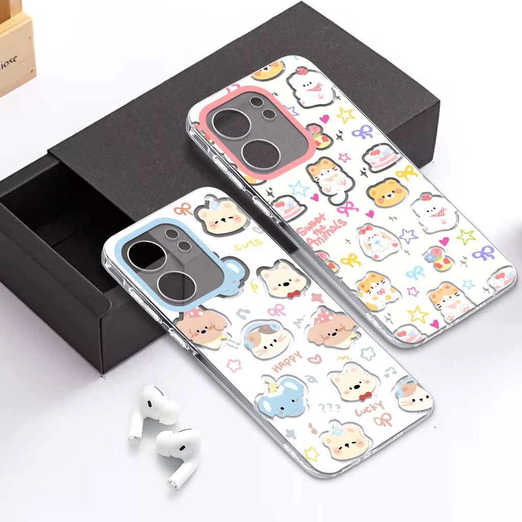 Softcase Hp Oppo A5x Clear Case Oppo A5i A3x A3 A5 Pro Casing Bening Ponsel Airbag Silicon ABO-045