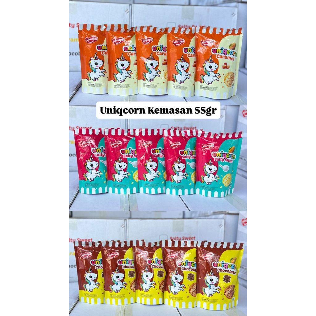 

POPCORN UNIQCORN 55GR