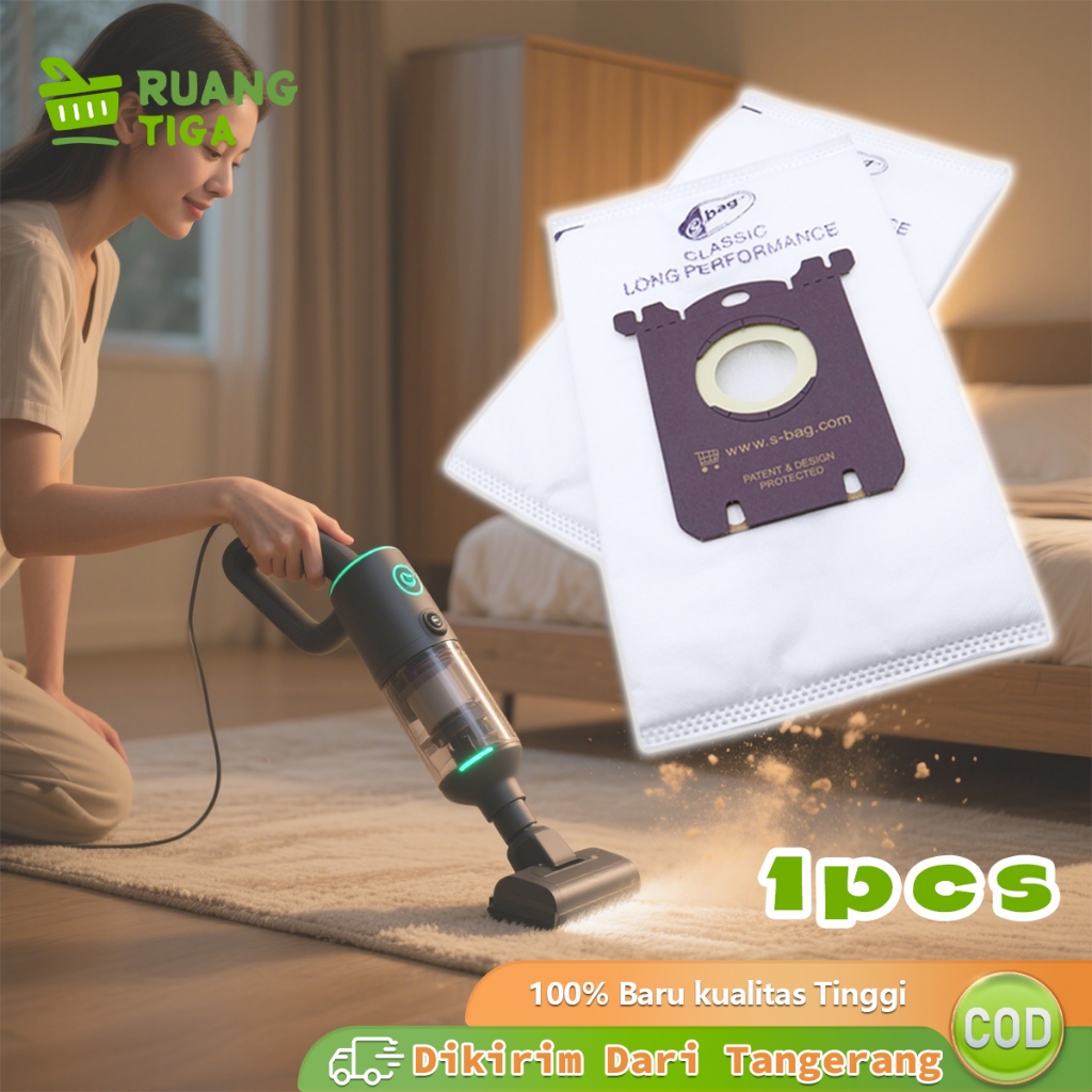 Kantong debu vacuum cleaner Dust Bag Filter Bag S-Bag Electrolux Universal