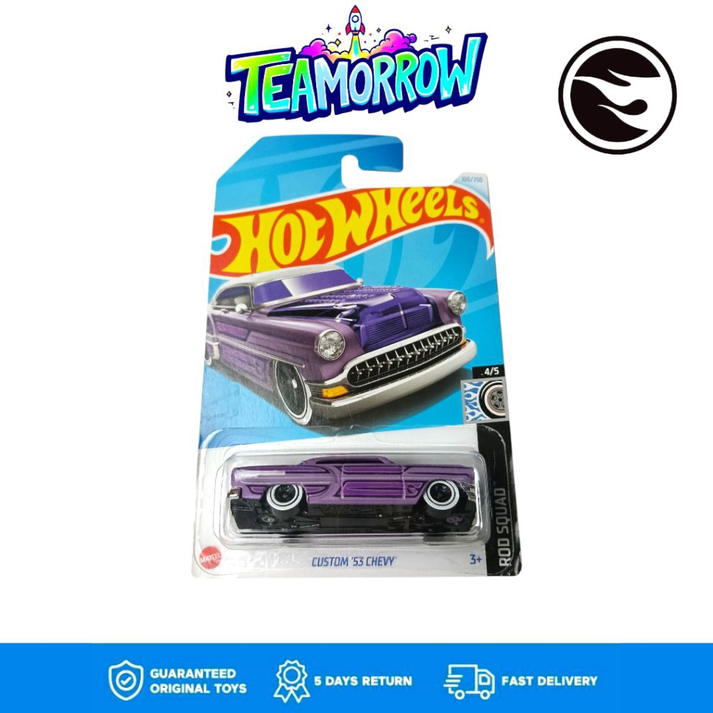 [TS] HOT WHEELS CUSTOM 53 CHEVY
