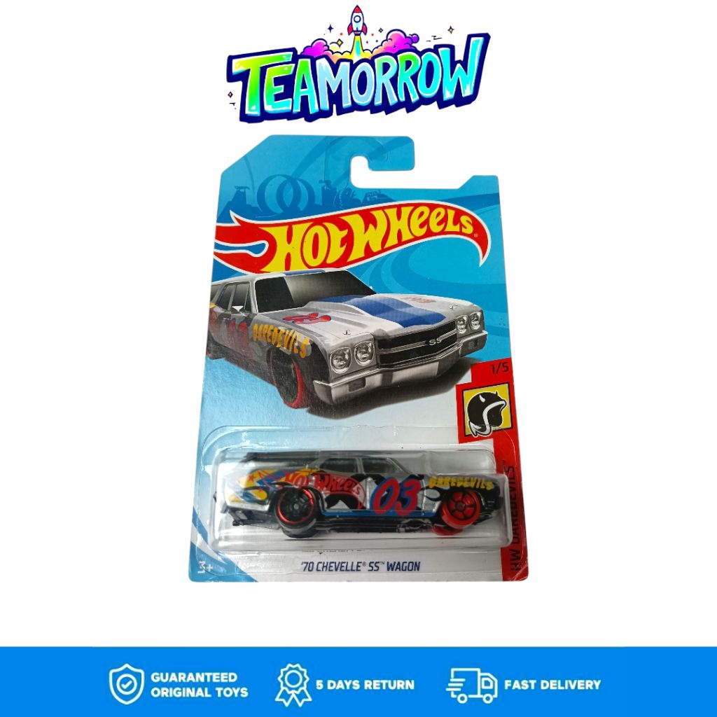 [TO] HOT WHEELS 70 CHEVELLE SS WAGON