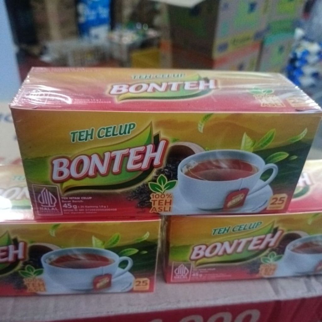 

Teh celup isi 25 kantong