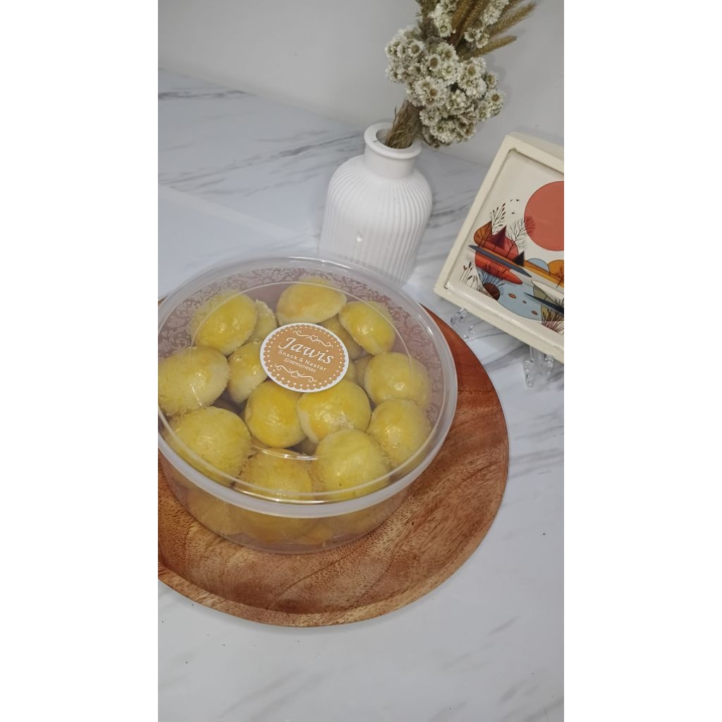 

TERLENGKAP || Kue kering Nastar coklat klasik 250gr