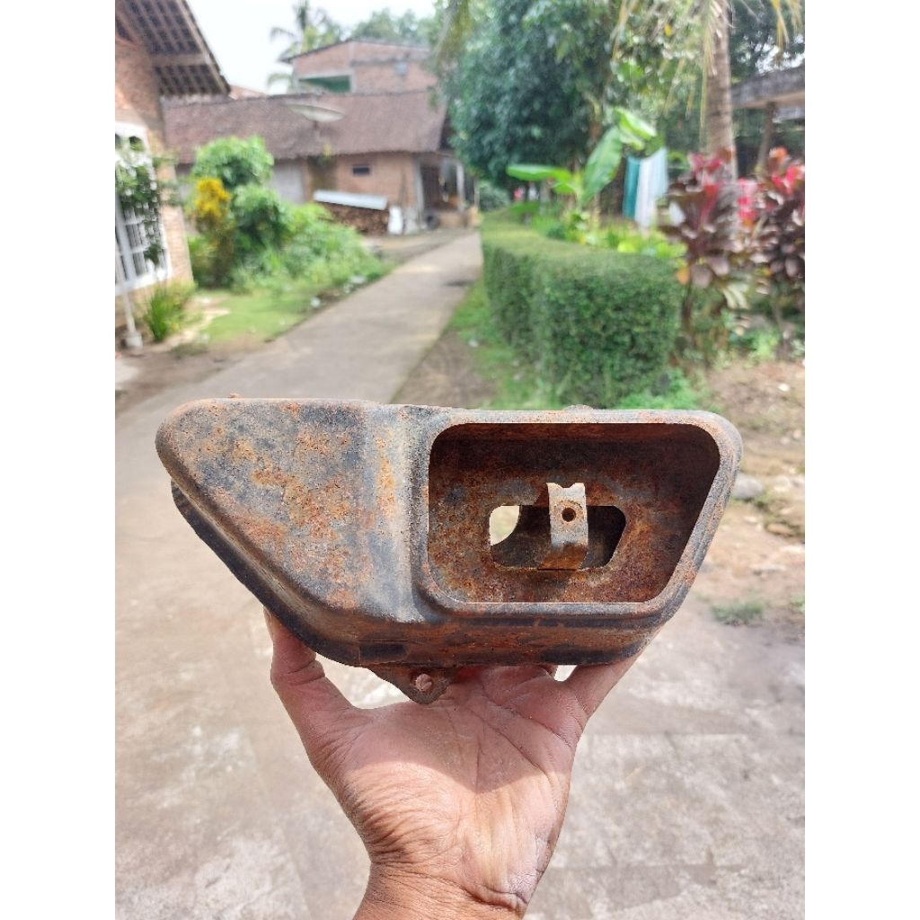 Box Filter Yamaha Rs100 Rs 100 Original