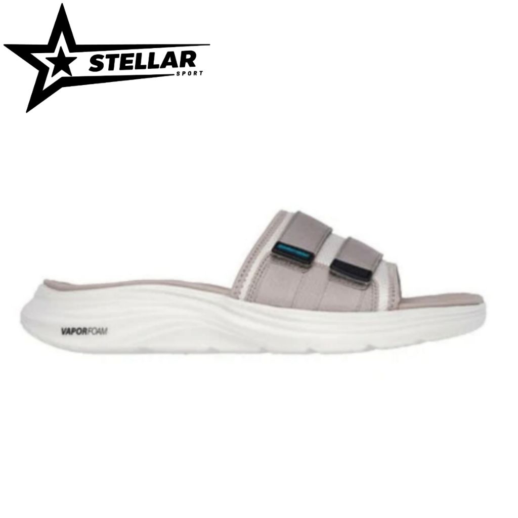 SANDAL PRIA SKECHERS MENS VPR FOAM SANDAL-YORNN TAUPE ORI NEW BNIB 232793/TPE