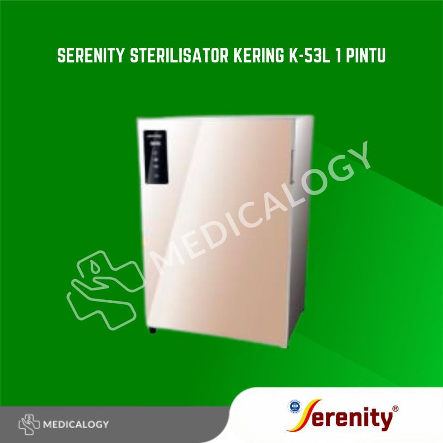 Serenity Sterilisator Kering K-53L 1 Pintu / sterilisator alat
