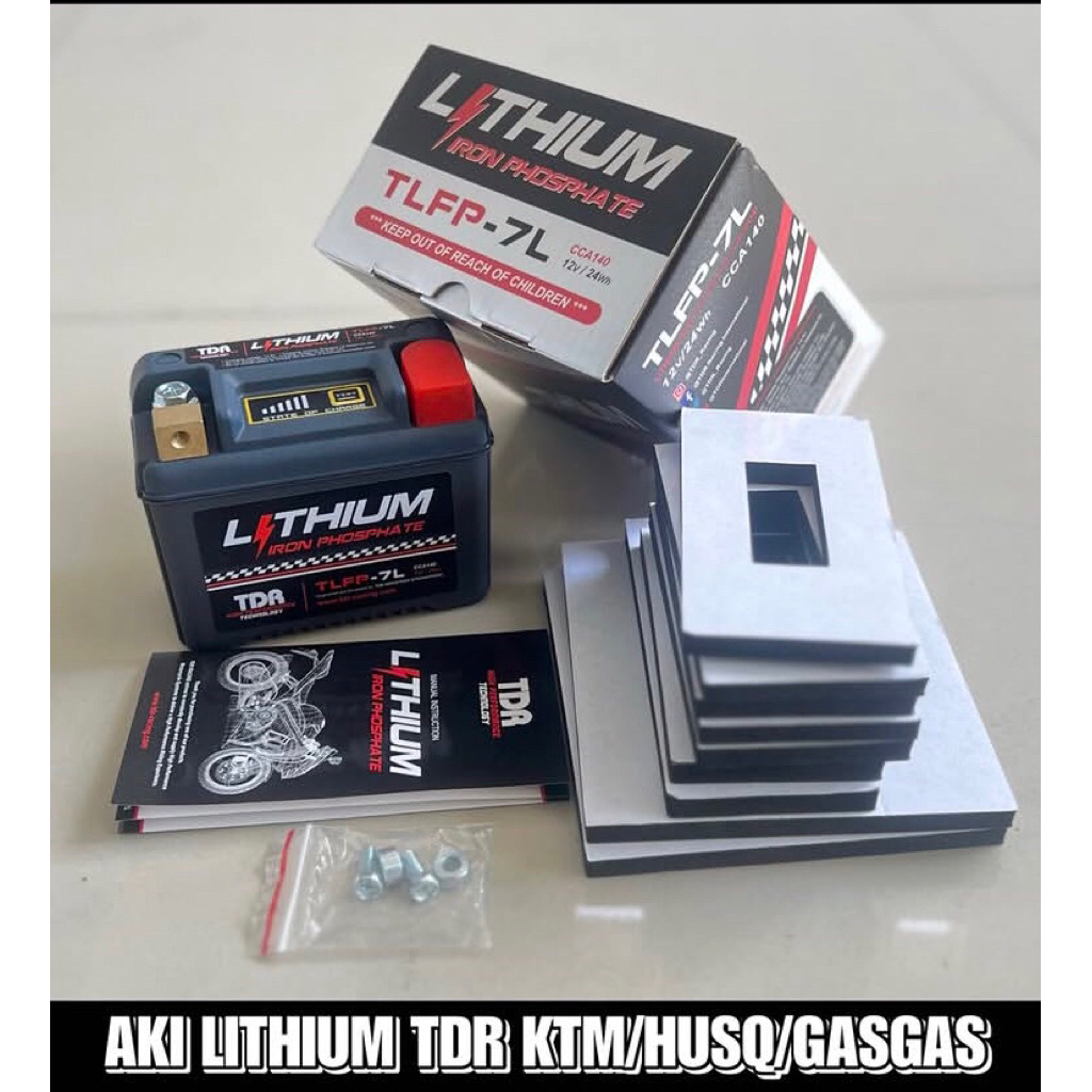 aki lithium tdr ktm/husq/gasgas