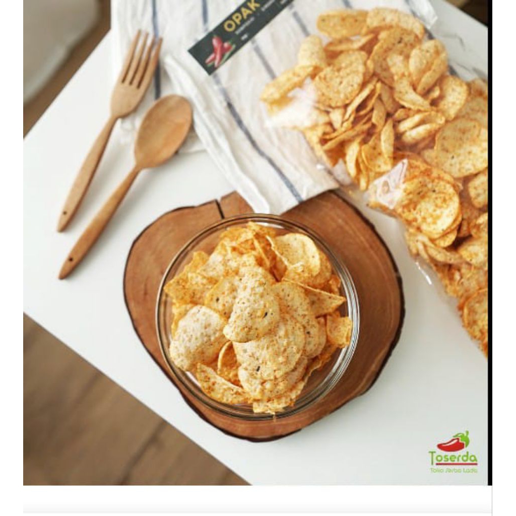 

opak kucai/makanan kering/makanan ringan/camilan