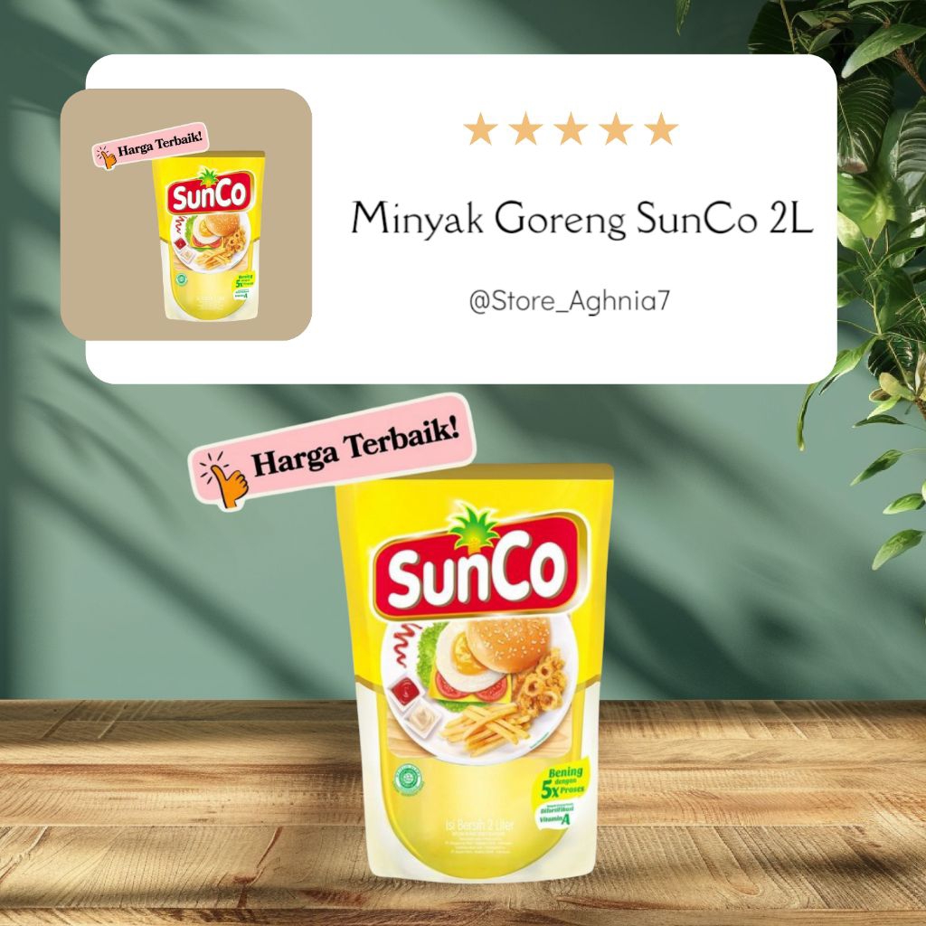 

Minyak Goreng SunCo Murah 2L