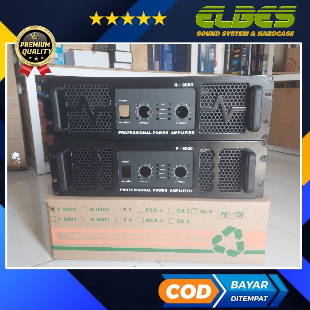 BOX POWER AMPLIFIER N9000 P9000 3u CASING KOTAK AMPLIFIER