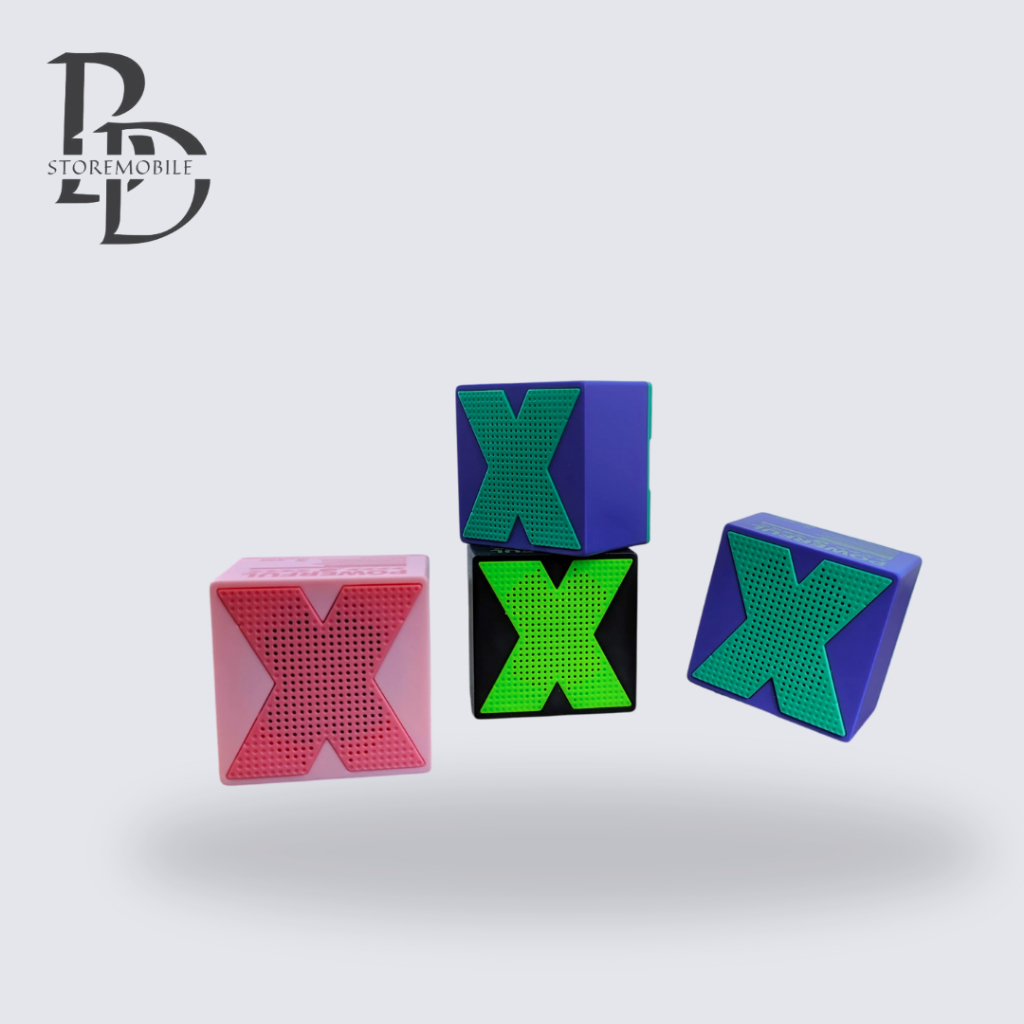 SPEAKER MINI PORTABLE X WIRELESS - SPEAKER BLUETOOTH MINI X PORTABLE Control musik USB type-c