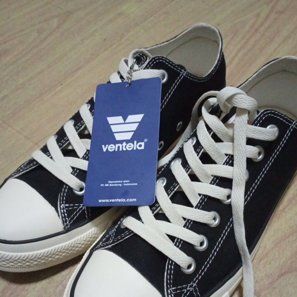 [Nego] Sepatu Ventela Ethnic Low Baru Original Ukuran 43