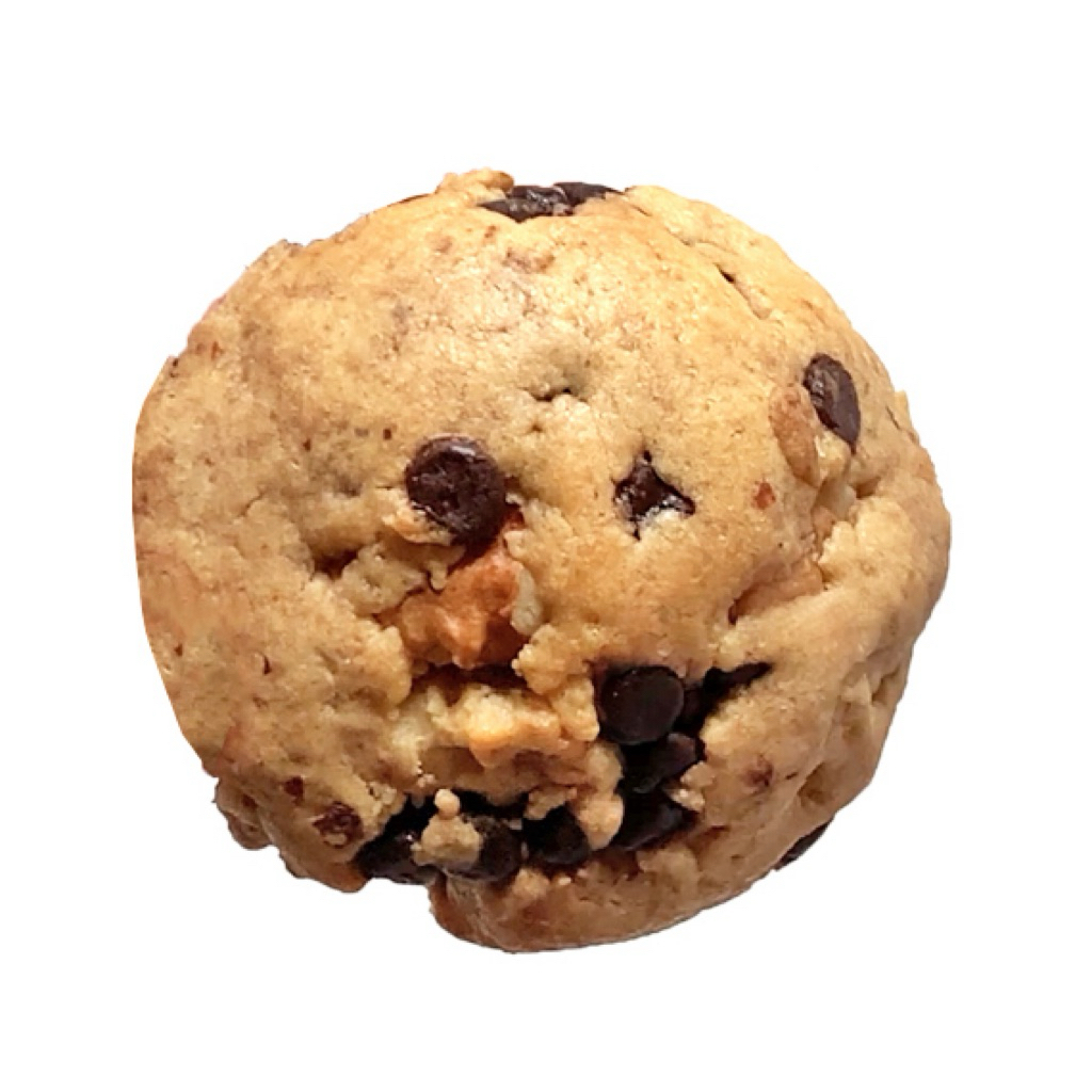 

Chocolate Chip Cookie + Walnut Chunks - Nutcracker