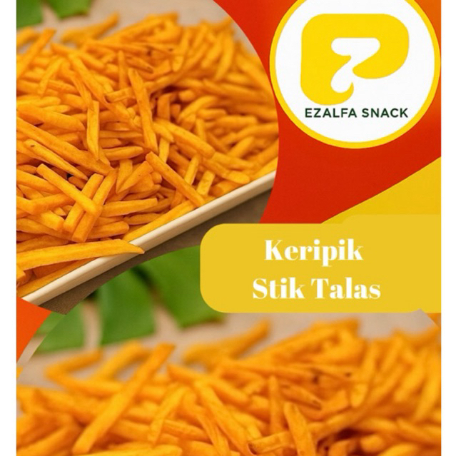 

Keripik Stik Talas Kripik Talas Gurih Renyah. Snack Camilan