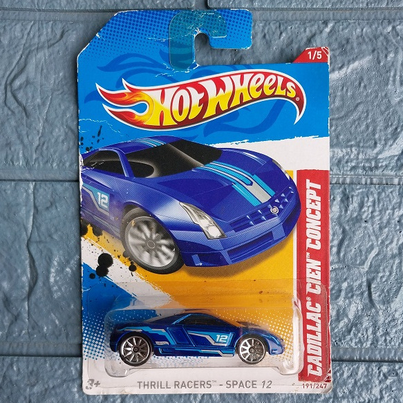 Hot Wheels Race Cadillac Cien Concept