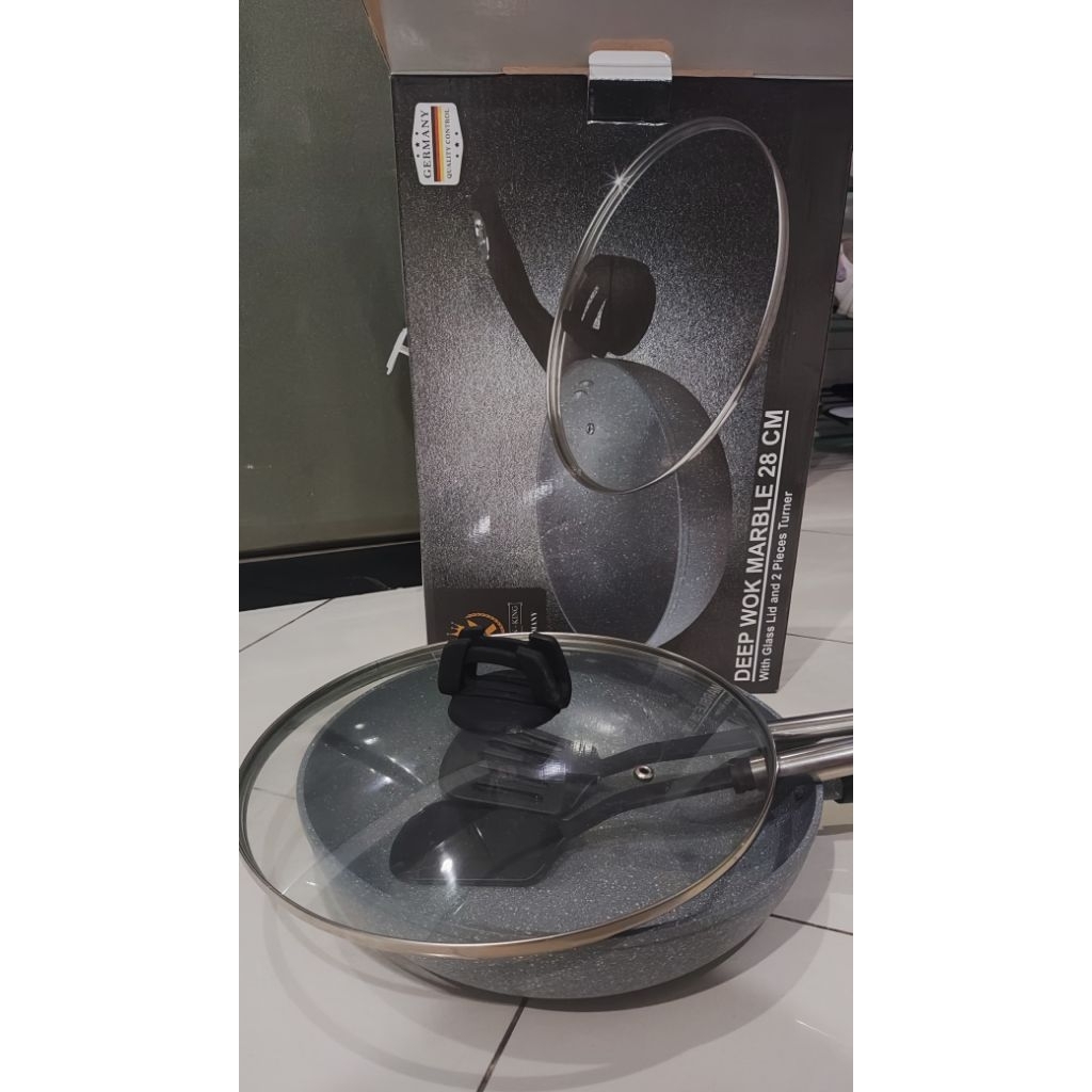 WAJAN 28CM GERMANY MARBLE