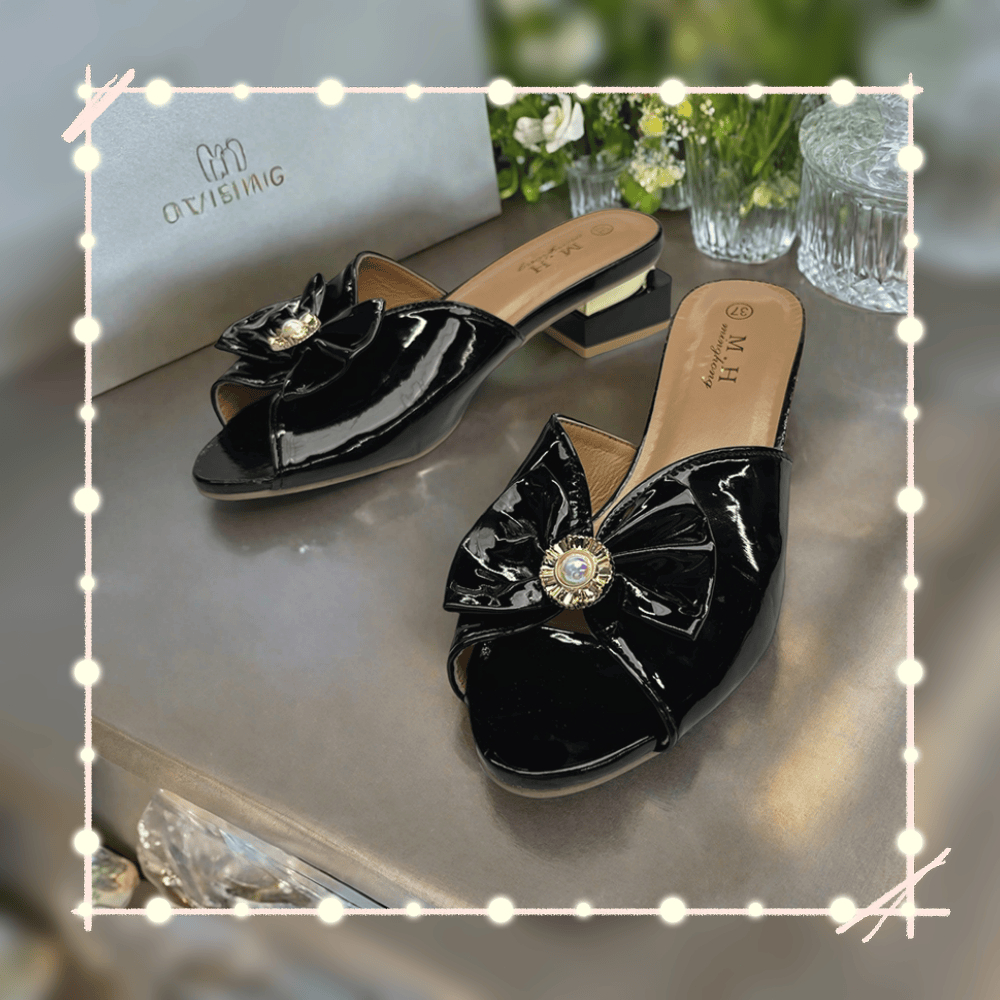 Sandal wanita kekinian Sandal Slop Fladeo || Sandal Slop Wanita || Sandal Wanita Kekinian