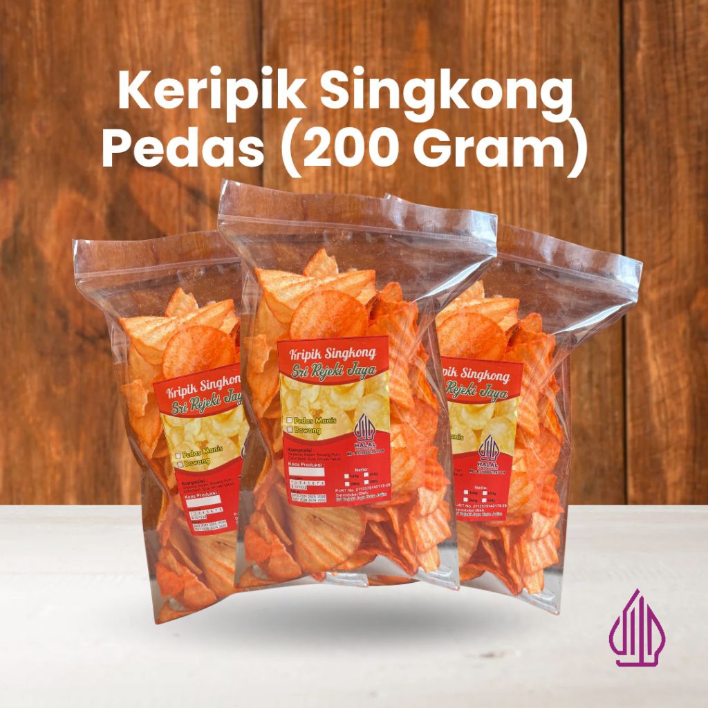 

Keripik Singkong Sri Rejeki Jaya